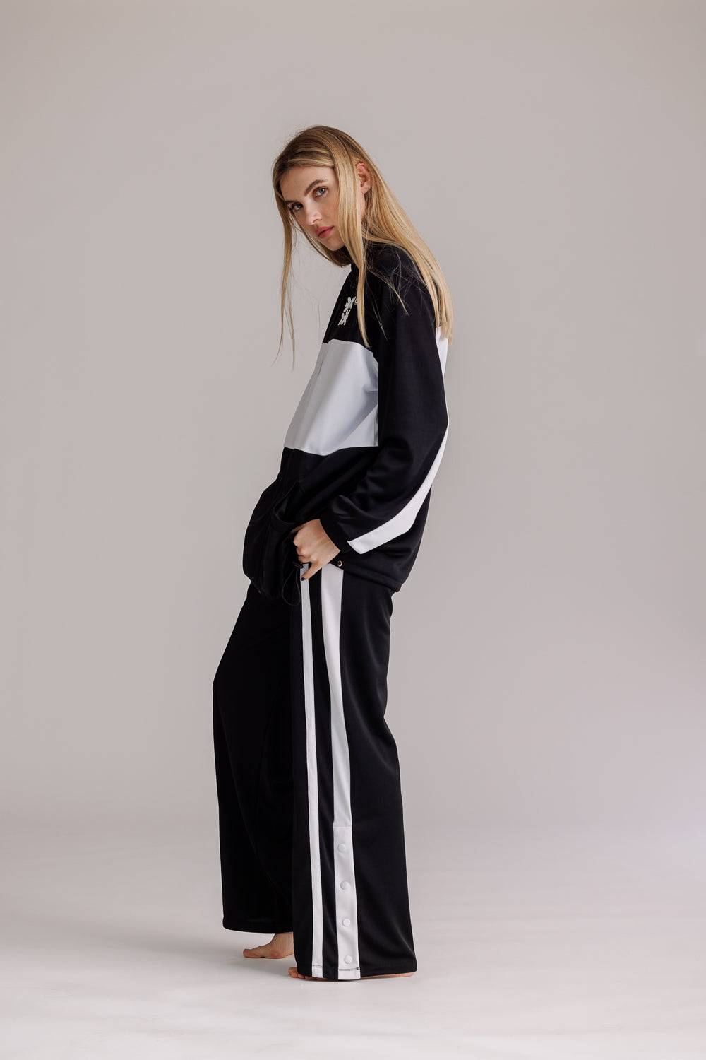 Karo Kauer Tracksuit Pants Black Begrenzte Freigabe