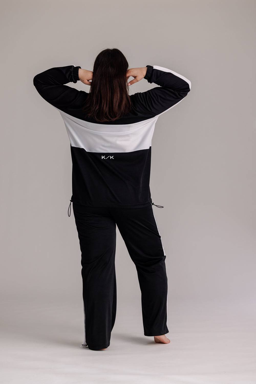 Karo Kauer Tracksuit Pants Black Begrenzte Freigabe
