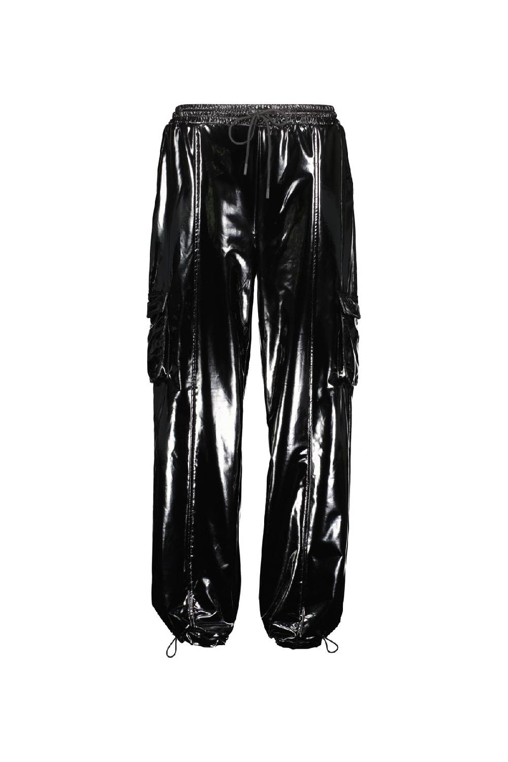 Karo Kauer Laquer Pants Black JETZT KAUFEN