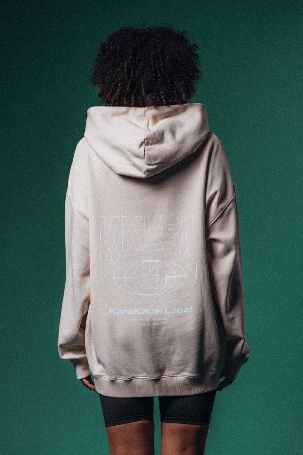 Karo Kauer Hoodie KKLBL Marble Zeitbegrenzte Promotion