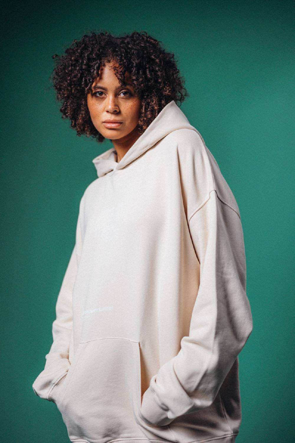 Karo Kauer Hoodie KKLBL Marble Zeitbegrenzte Promotion