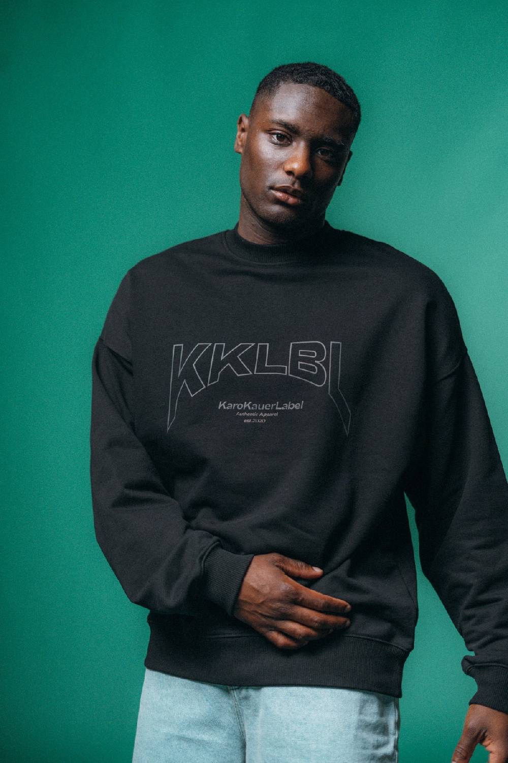 Karo Kauer Sweater Black KKLBL Bis zu 60% Rabatt