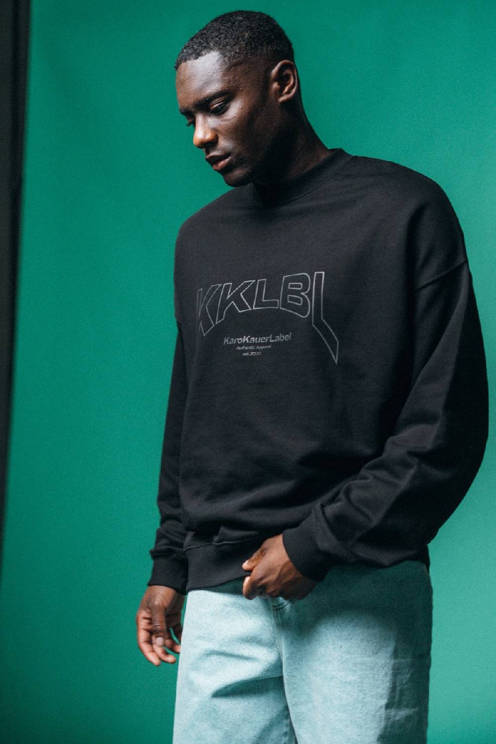 Karo Kauer Sweater Black KKLBL Bis zu 60% Rabatt