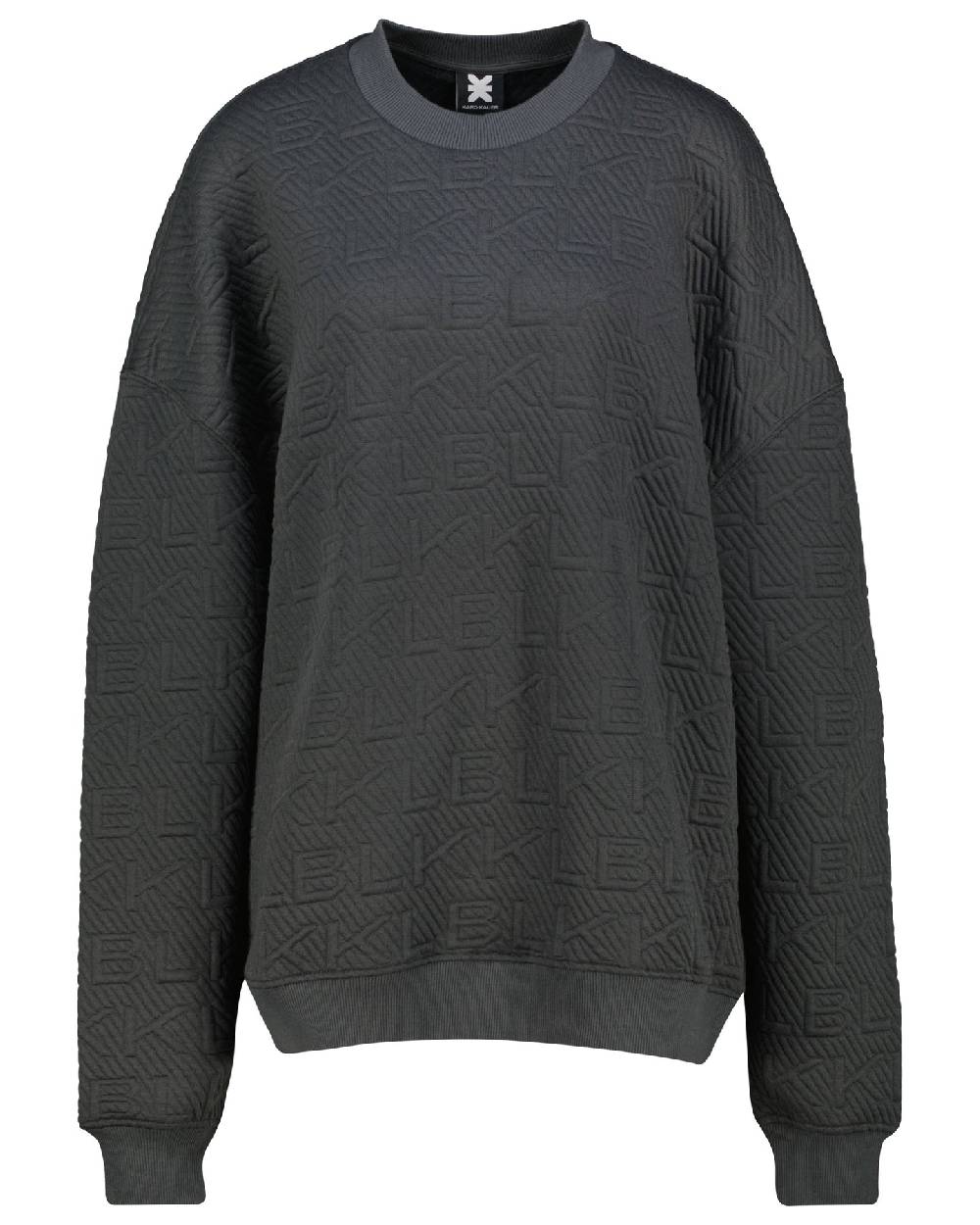 Karo Kauer Sweater KKLBL Charcoal Riesige Rabatte