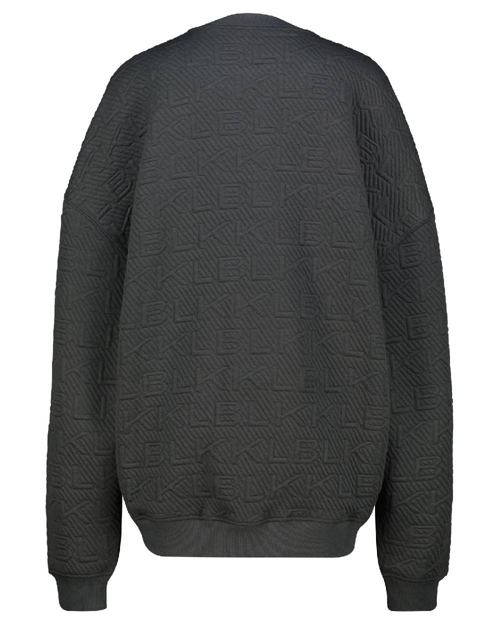 Karo Kauer Sweater KKLBL Charcoal Riesige Rabatte