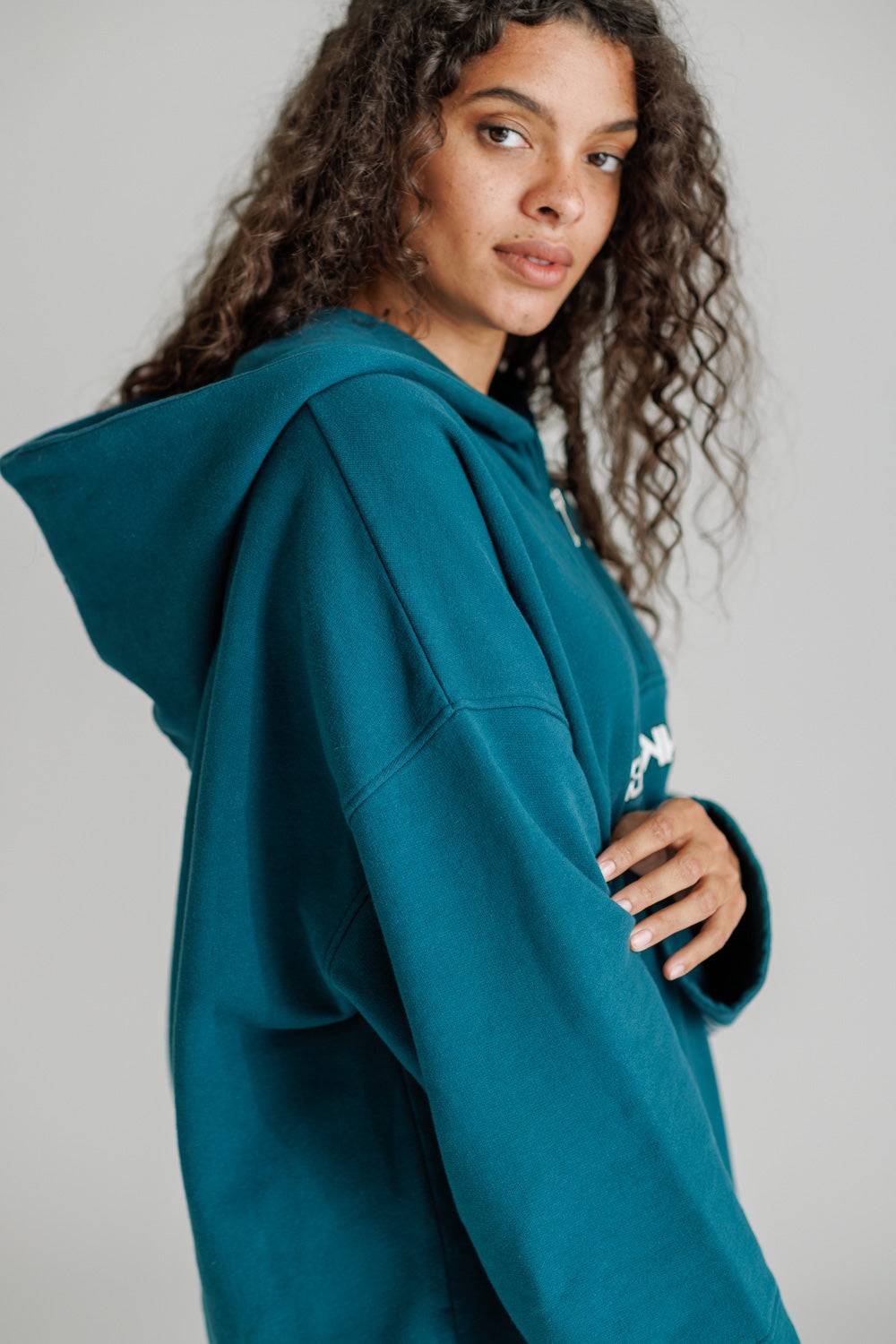 Karo Kauer Zipped Sweater Green Begrenzt auf 3 Tage