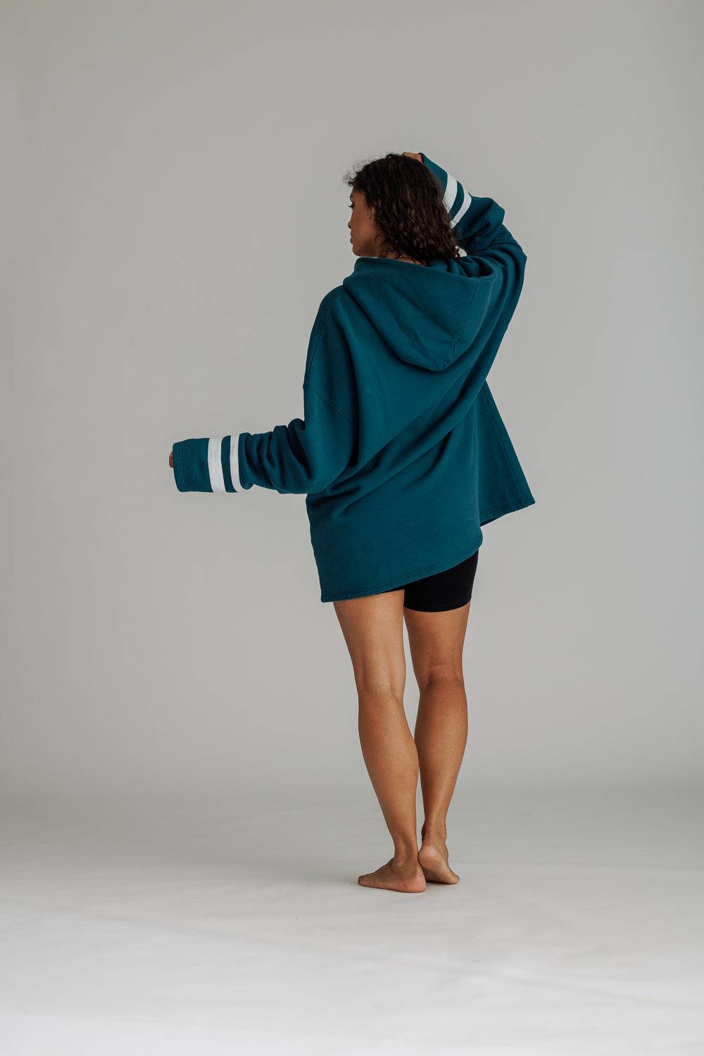 Karo Kauer Zipped Sweater Green Begrenzt auf 3 Tage