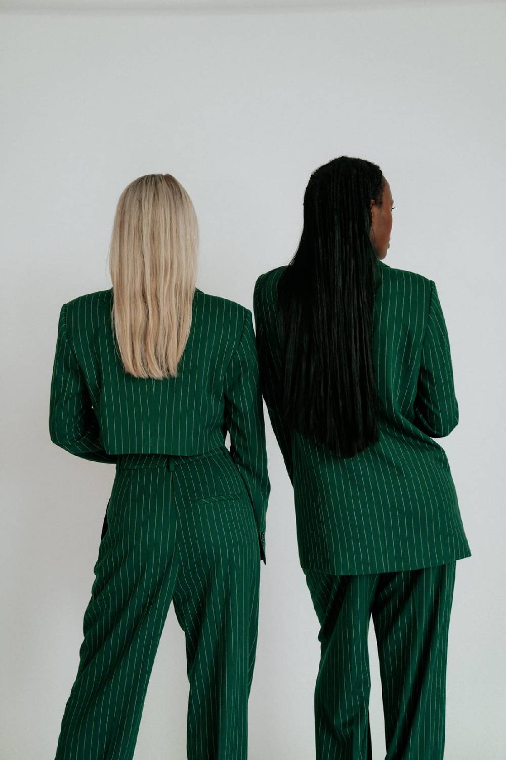 Karo Kauer Blazer Short Sapphire Green 2025