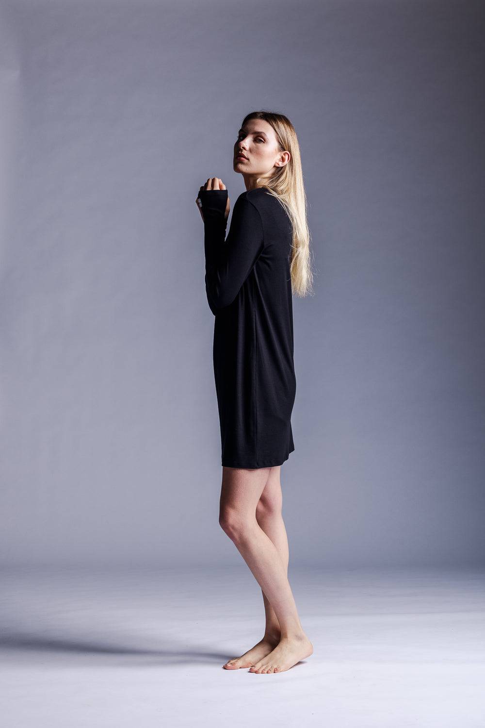 Karo Kauer Jersey Rib Dress Longsleeve Angebote