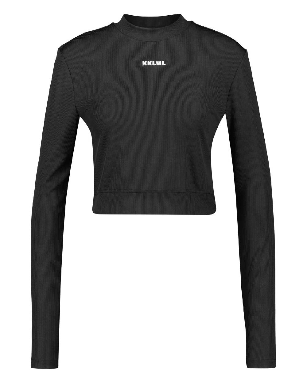 Karo Kauer Cropped Shirt Black Hotsell