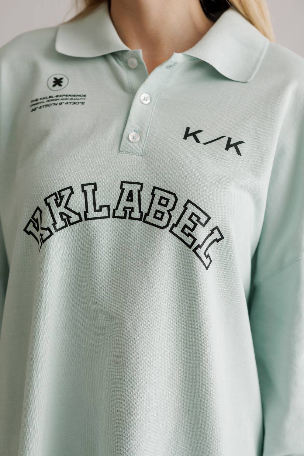 Karo Kauer Poloshirt Glacier Blue Meist gekauft