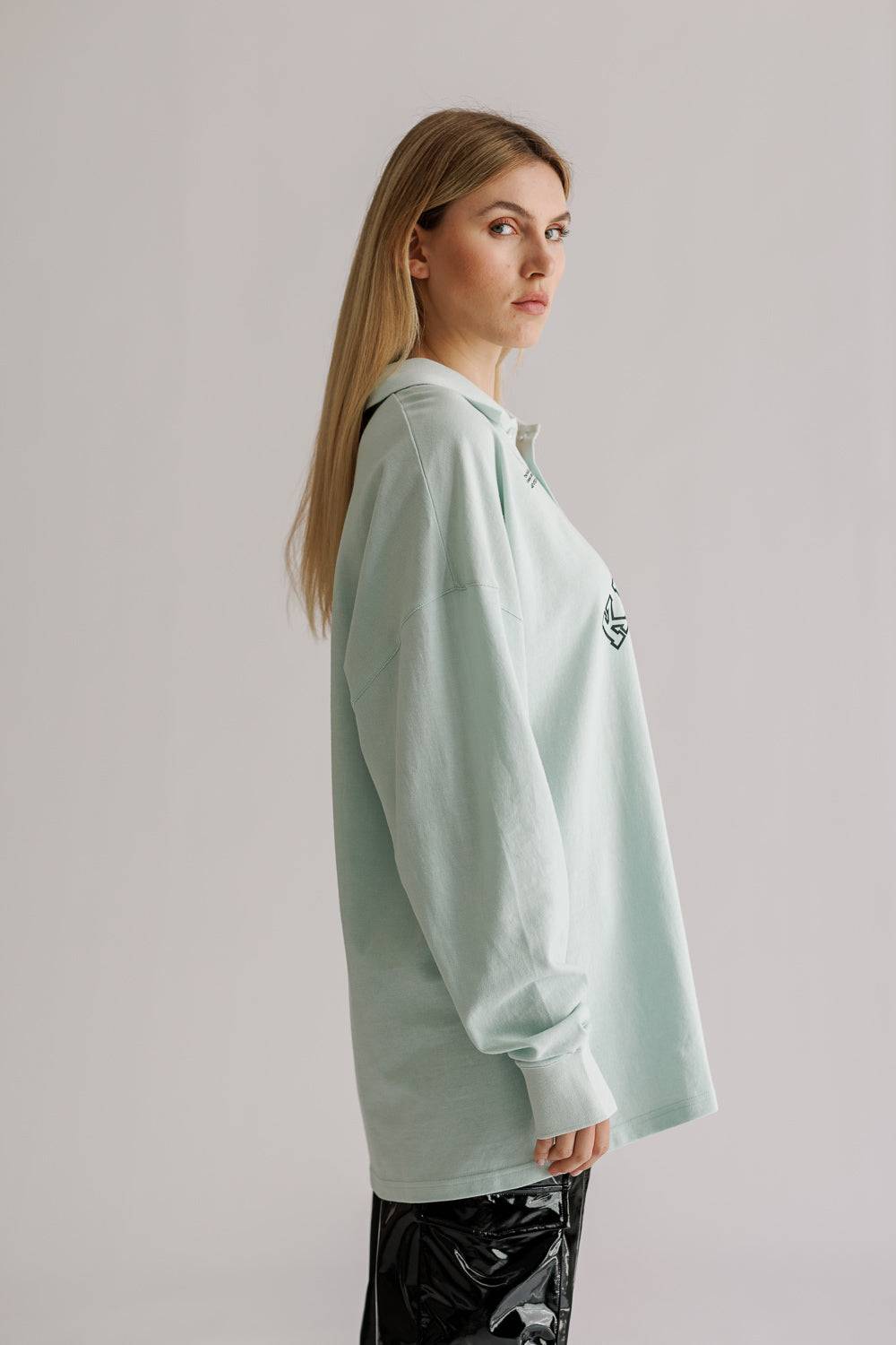 Karo Kauer Poloshirt Glacier Blue Meist gekauft