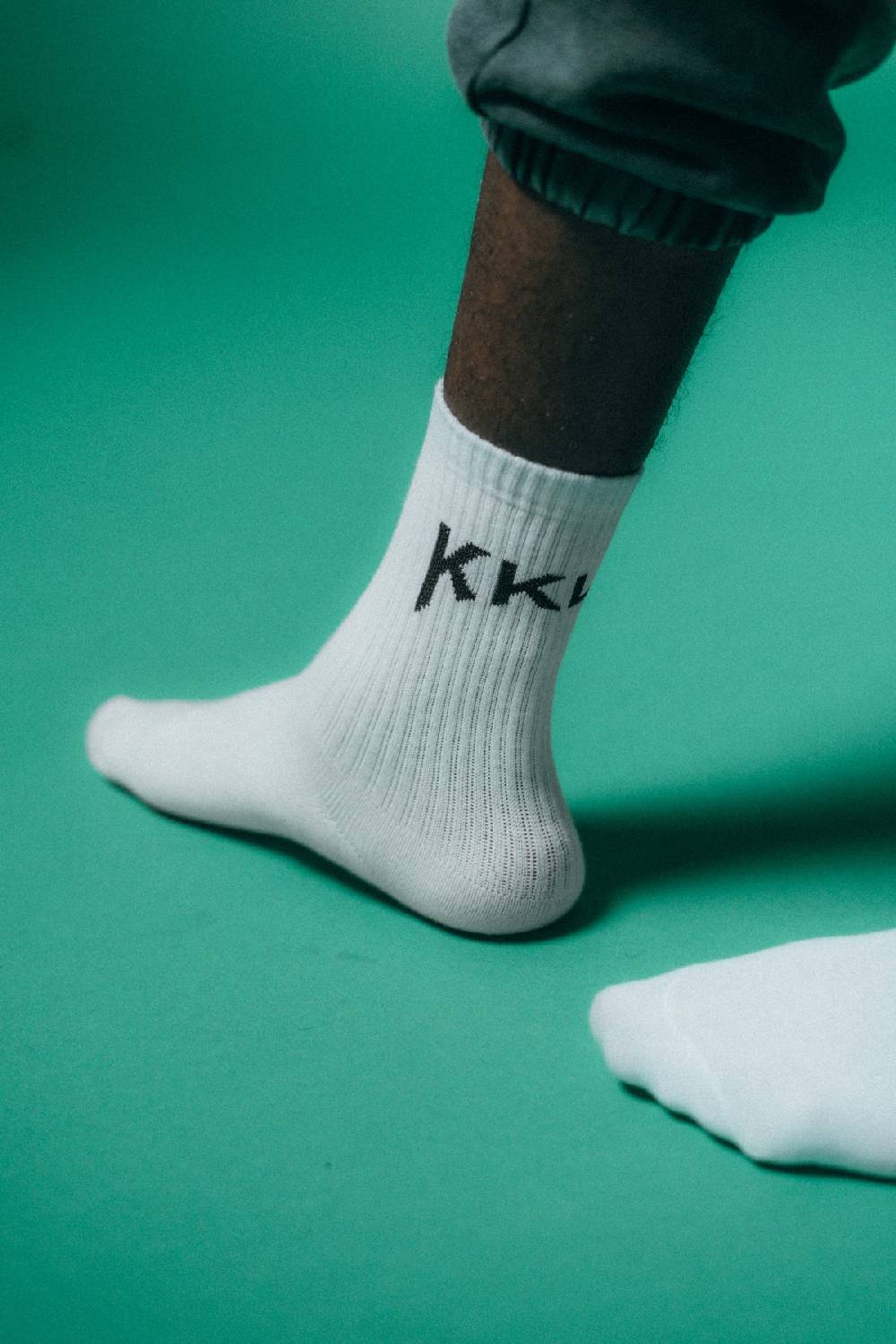 Karo Kauer Socks KKLBL White Fabrik Onlineshop