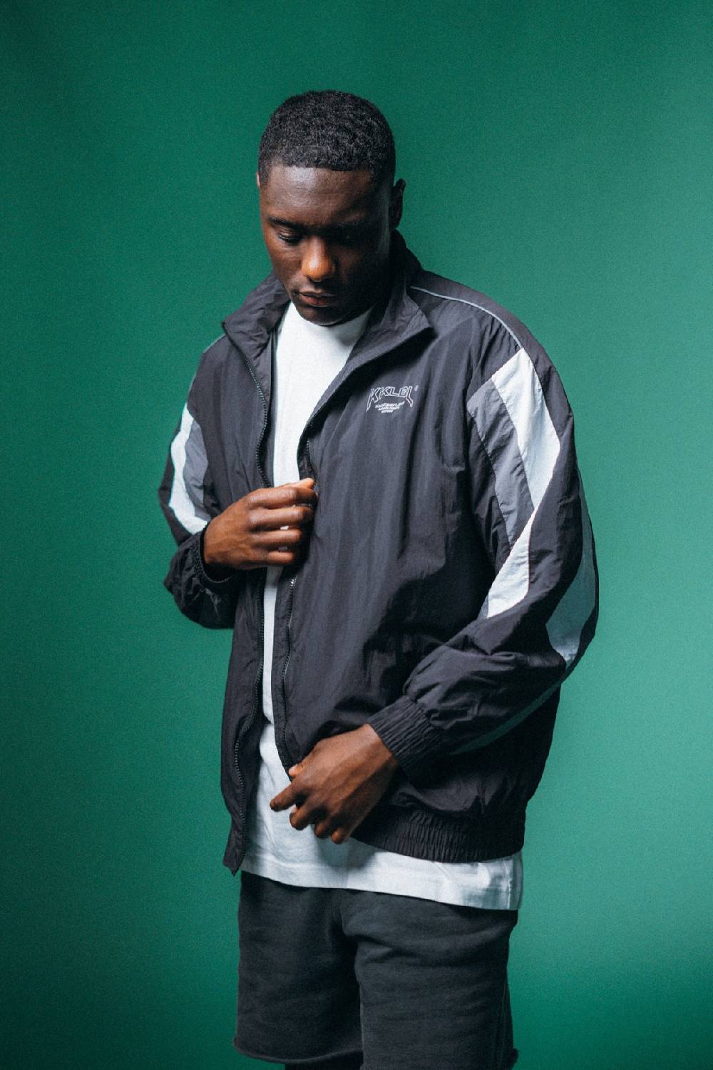 Karo Kauer Track Jacket Black Exklusivangebot