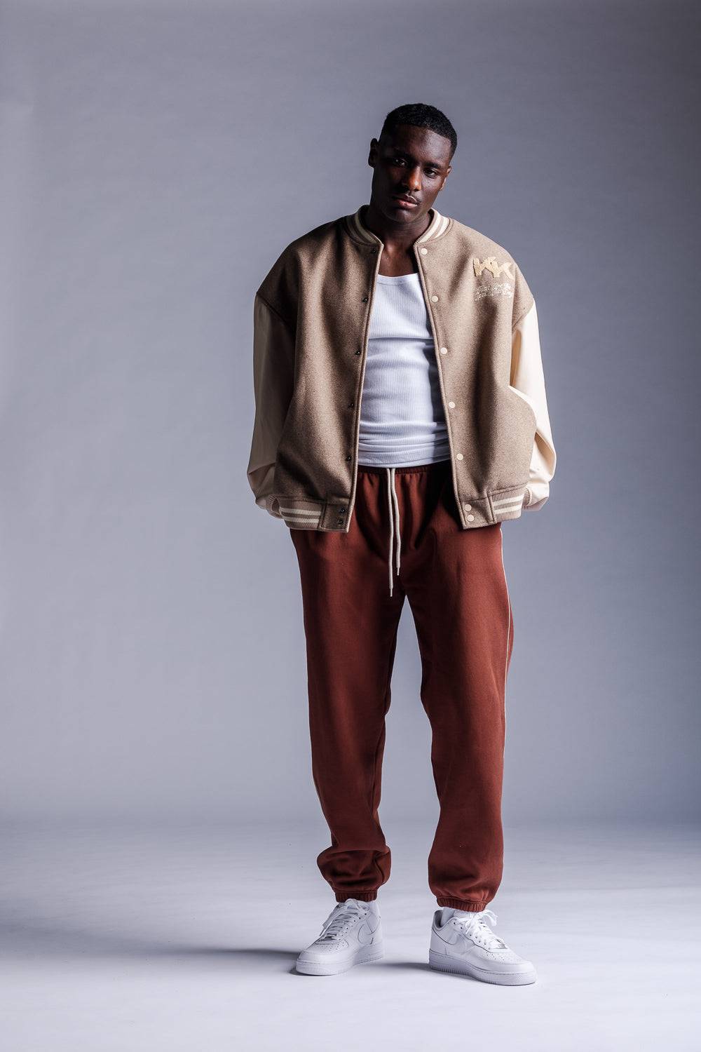 Karo Kauer College Jacket Beige Preisnachlass