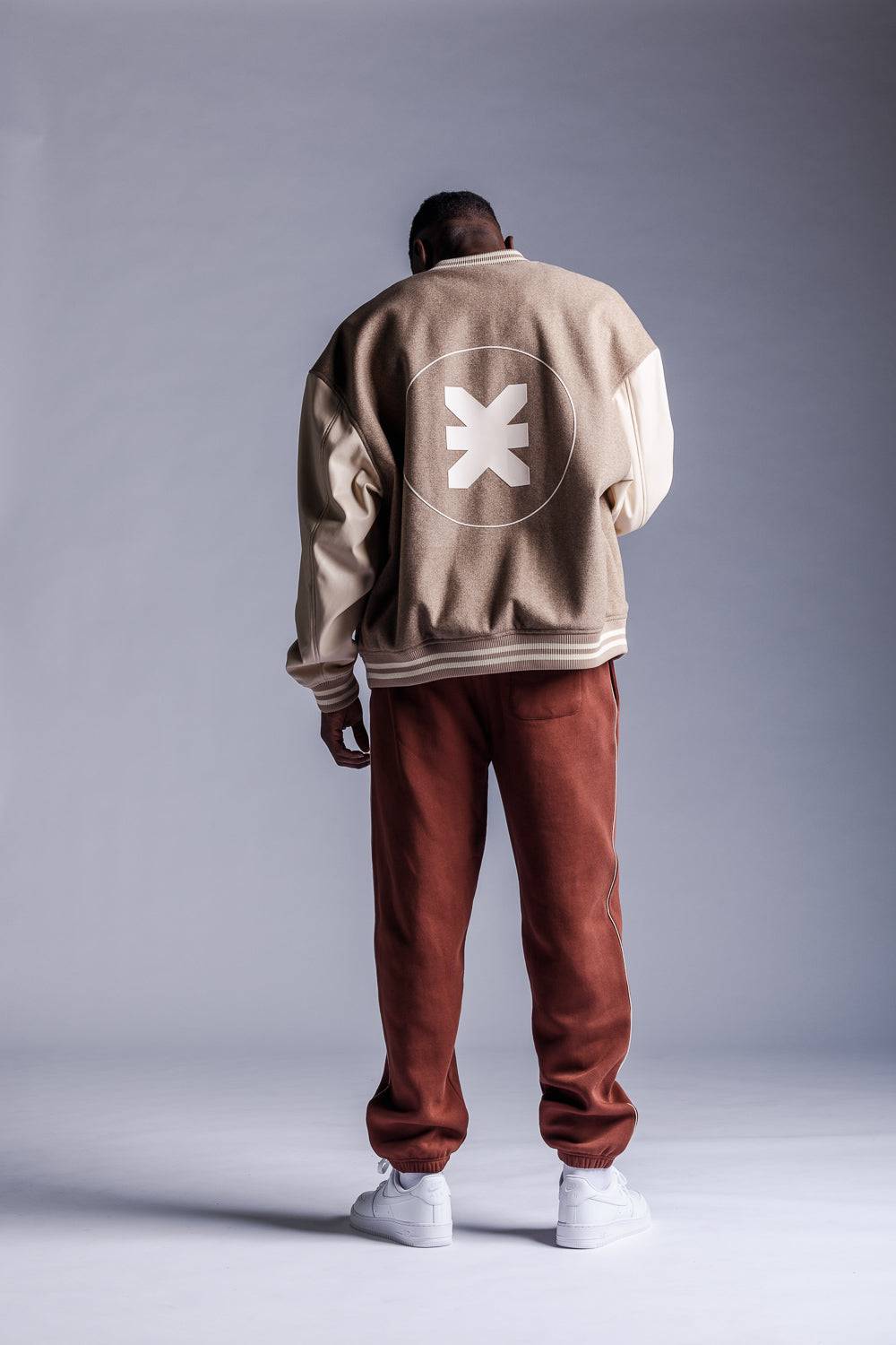 Karo Kauer College Jacket Beige Preisnachlass