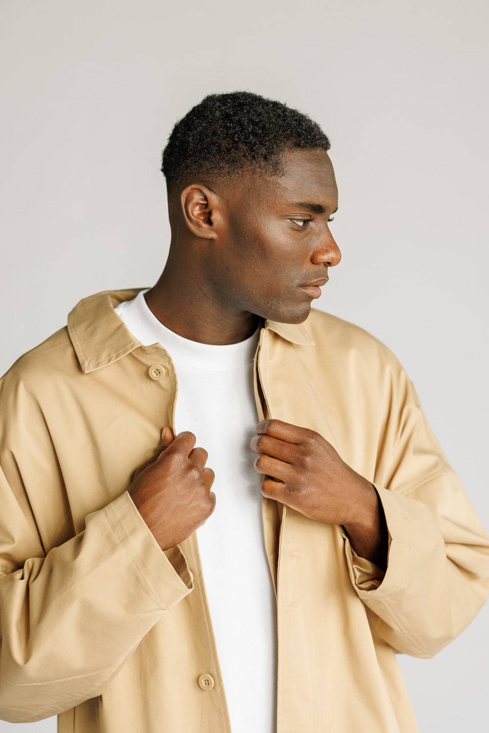 Karo Kauer Trenchcoat Beige Cyber Monday