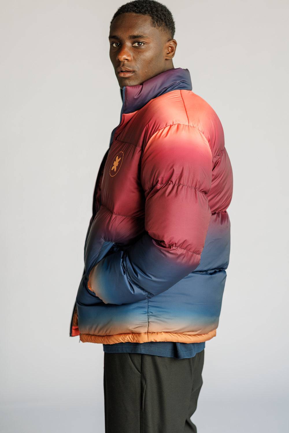 Karo Kauer Puffer Jacket Multicolour Weihnachtsangebot