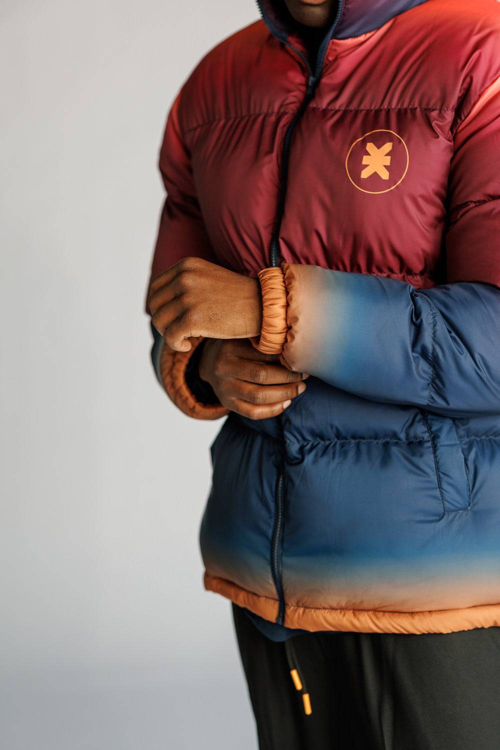 Karo Kauer Puffer Jacket Multicolour Weihnachtsangebot
