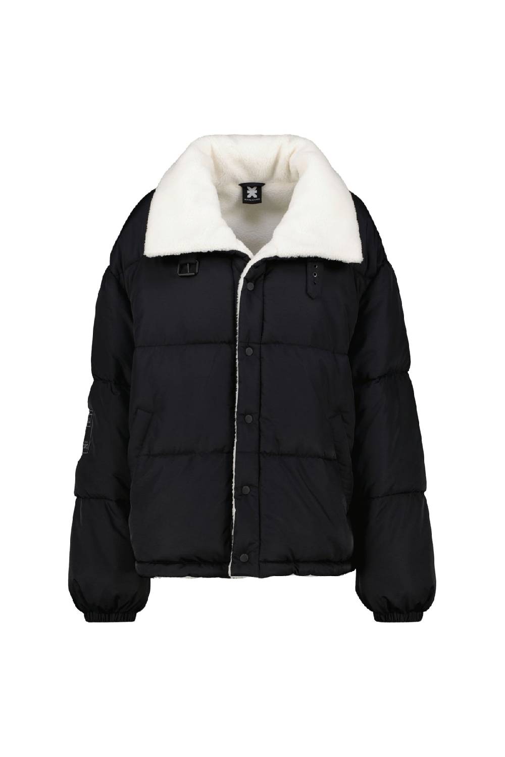 Karo Kauer Puffer Jacket Black Muttertagsangebot
