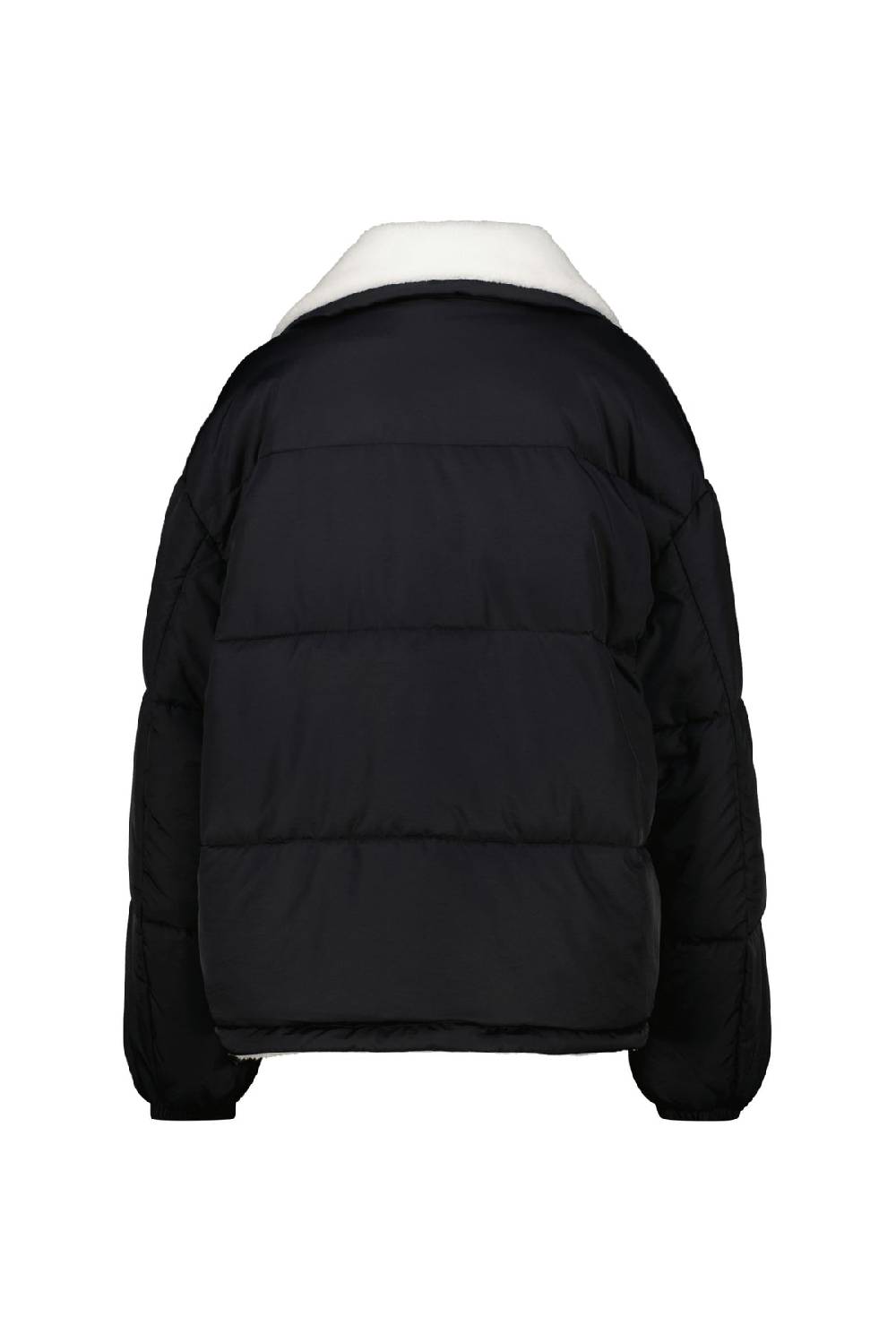 Karo Kauer Puffer Jacket Black Muttertagsangebot