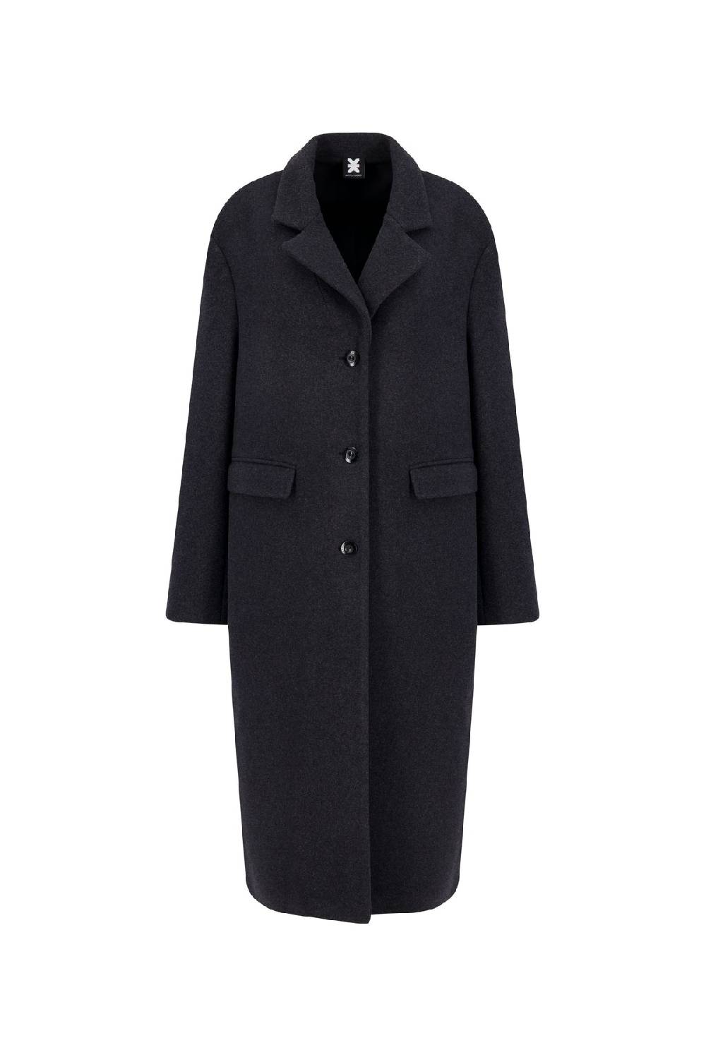 Karo Kauer Coat Oversize Grey Vatertagsangebot