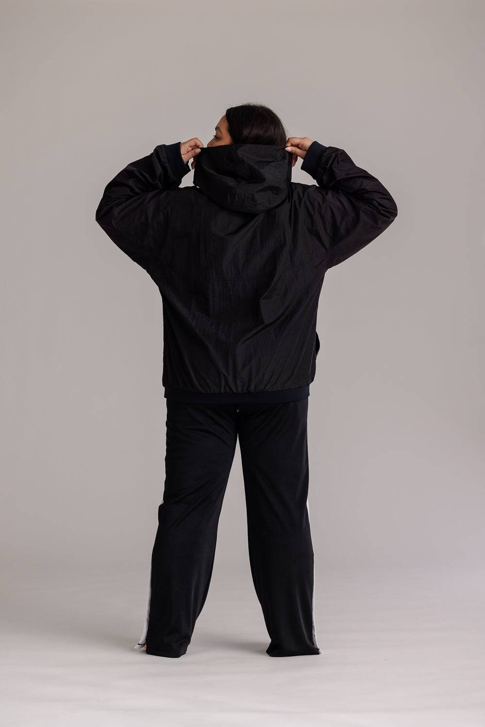 Karo Kauer Windbreaker Black Valentinstagsangebot