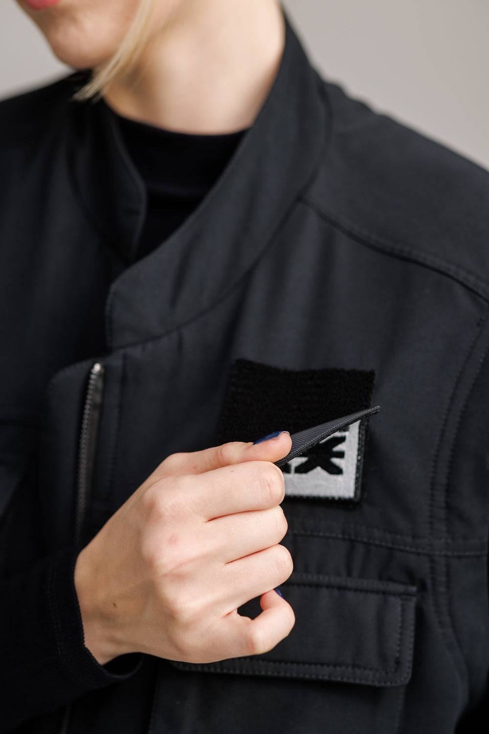Karo Kauer Vest Black Jubiläumsangebot