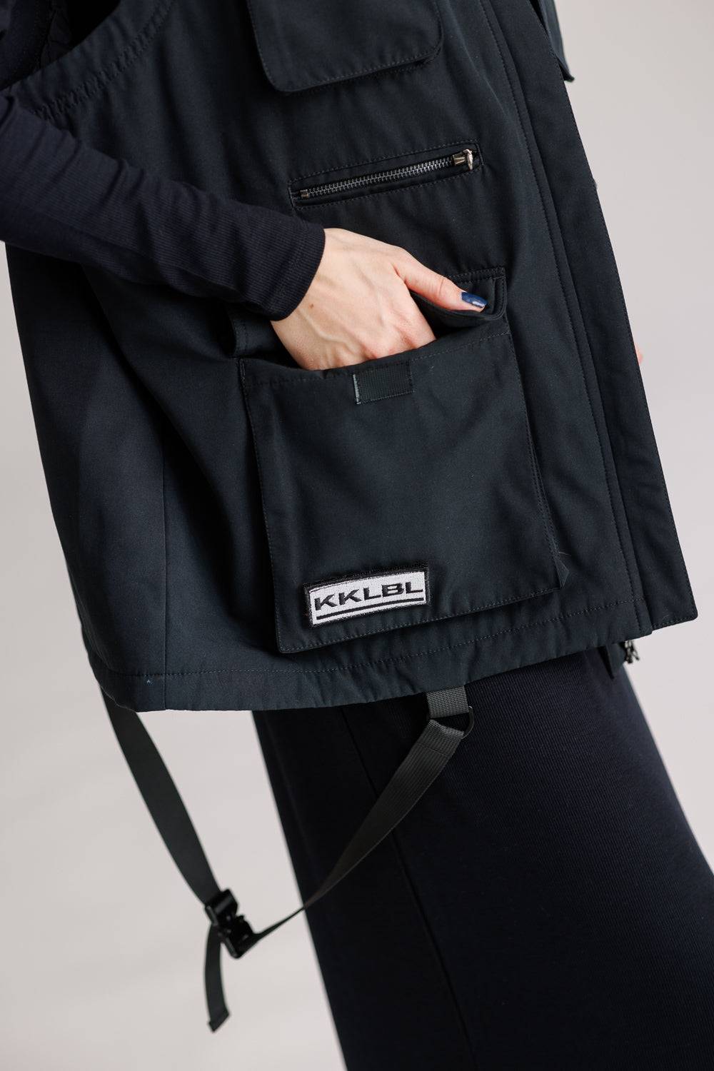Karo Kauer Vest Black Jubiläumsangebot