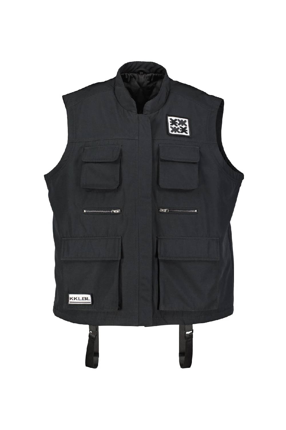 Karo Kauer Vest Black Jubiläumsangebot