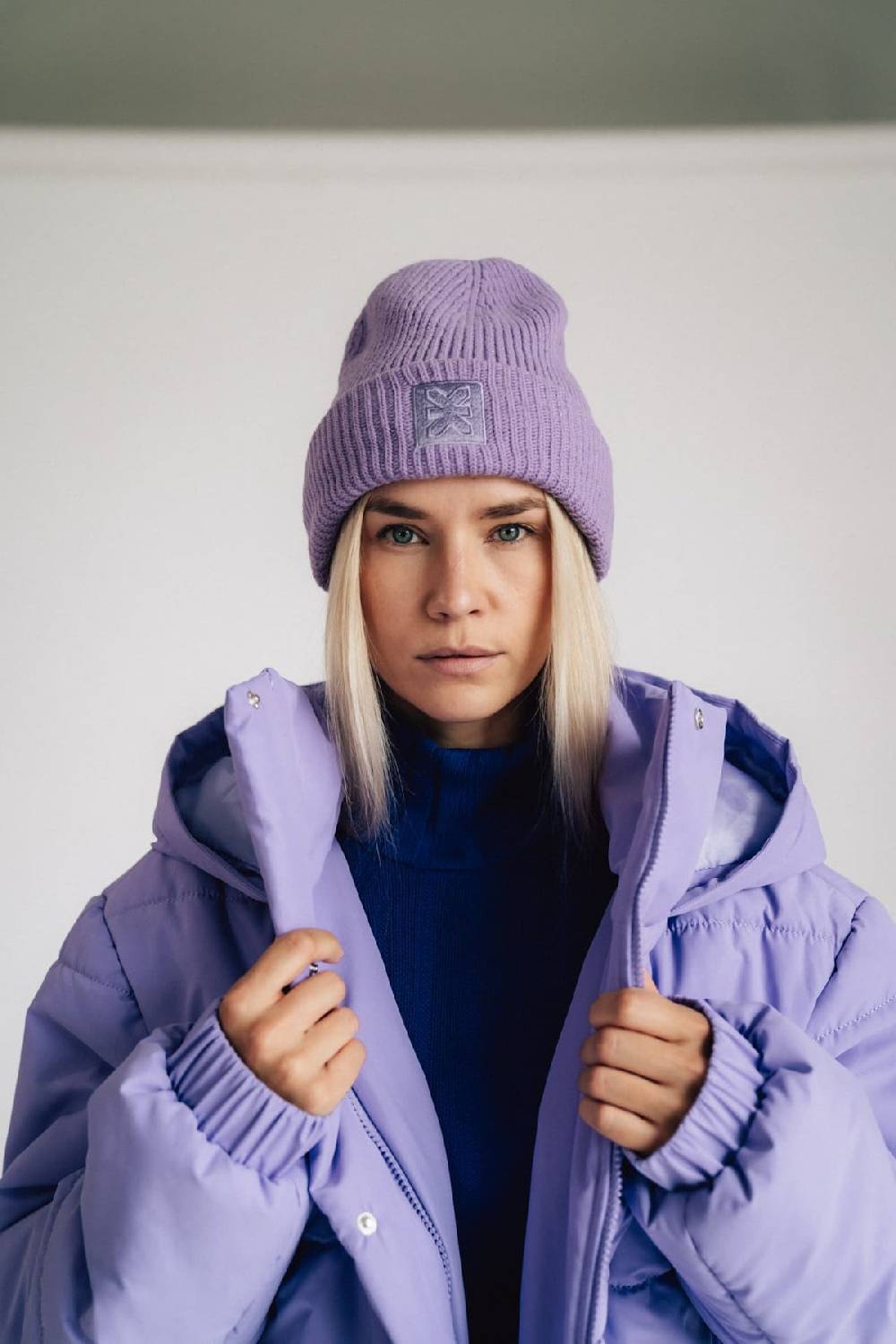 Karo Kauer Puffer Jacket Lilac Exklusive Angebote