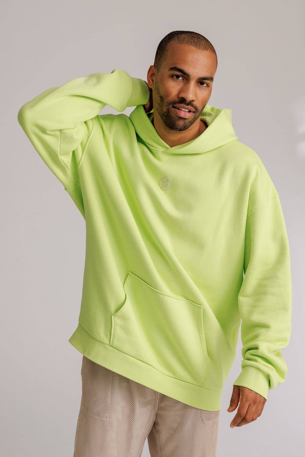 Karo Kauer Hoodie Sharp Green Sonderangebote