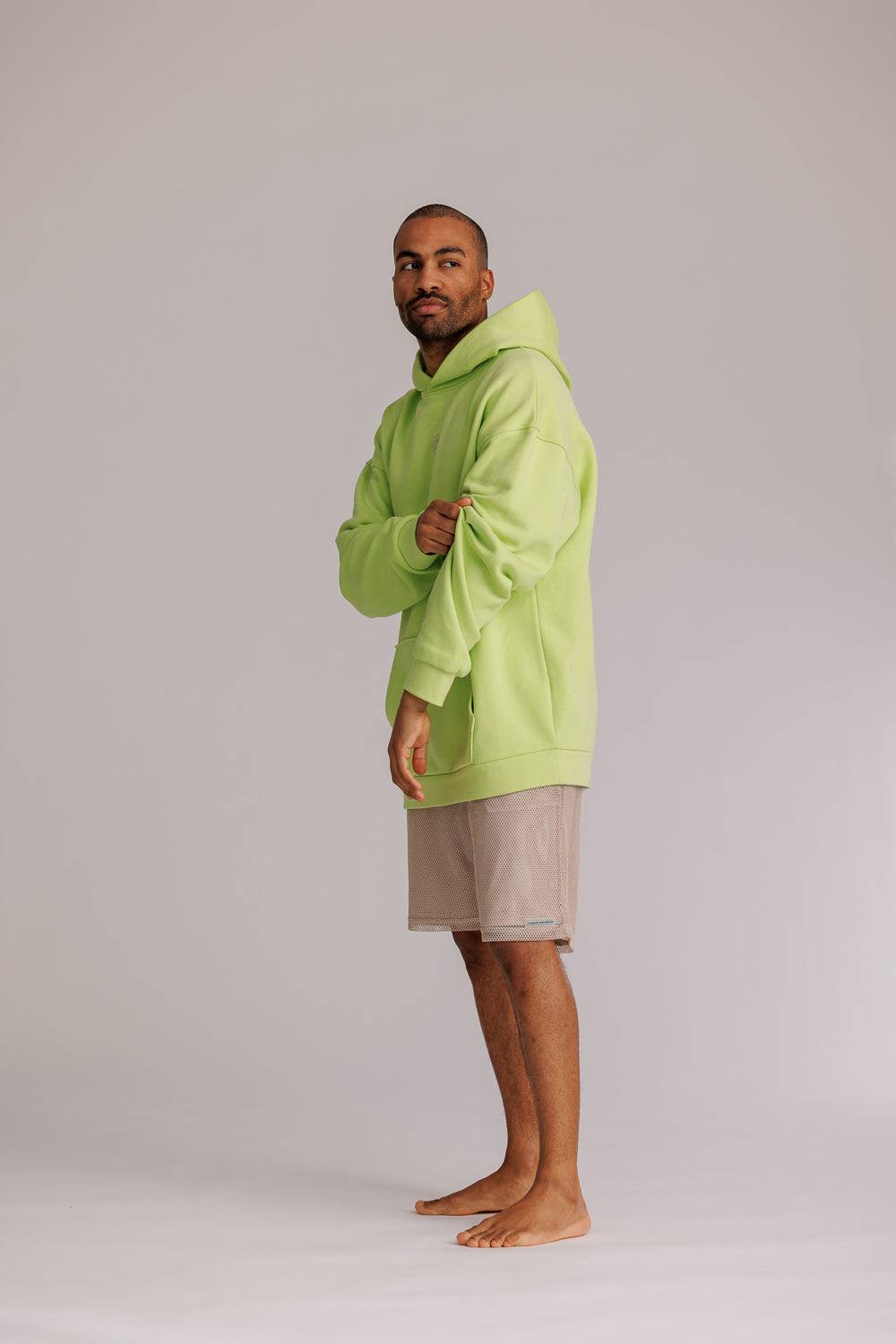 Karo Kauer Hoodie Sharp Green Sonderangebote
