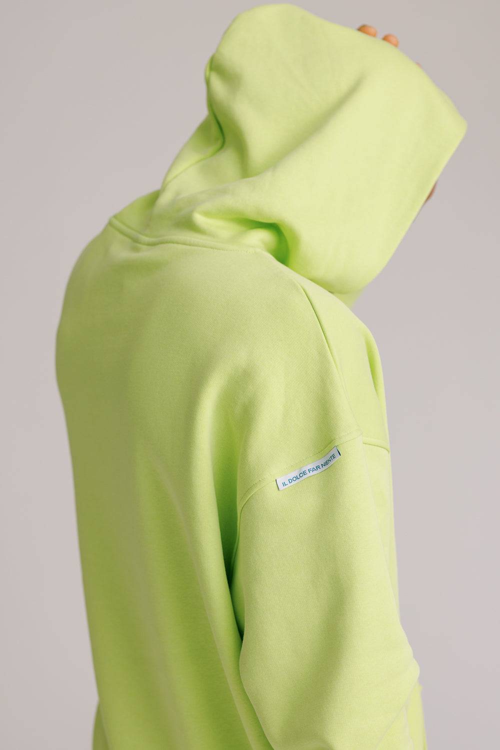 Karo Kauer Hoodie Sharp Green Sonderangebote
