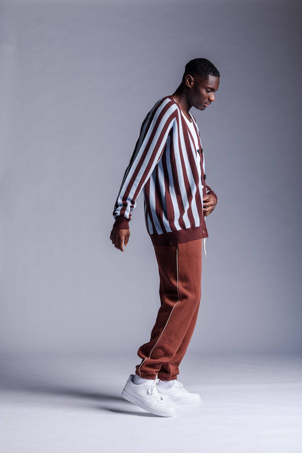 Karo Kauer Knit Cardigan Stripes VIP-Rabatte