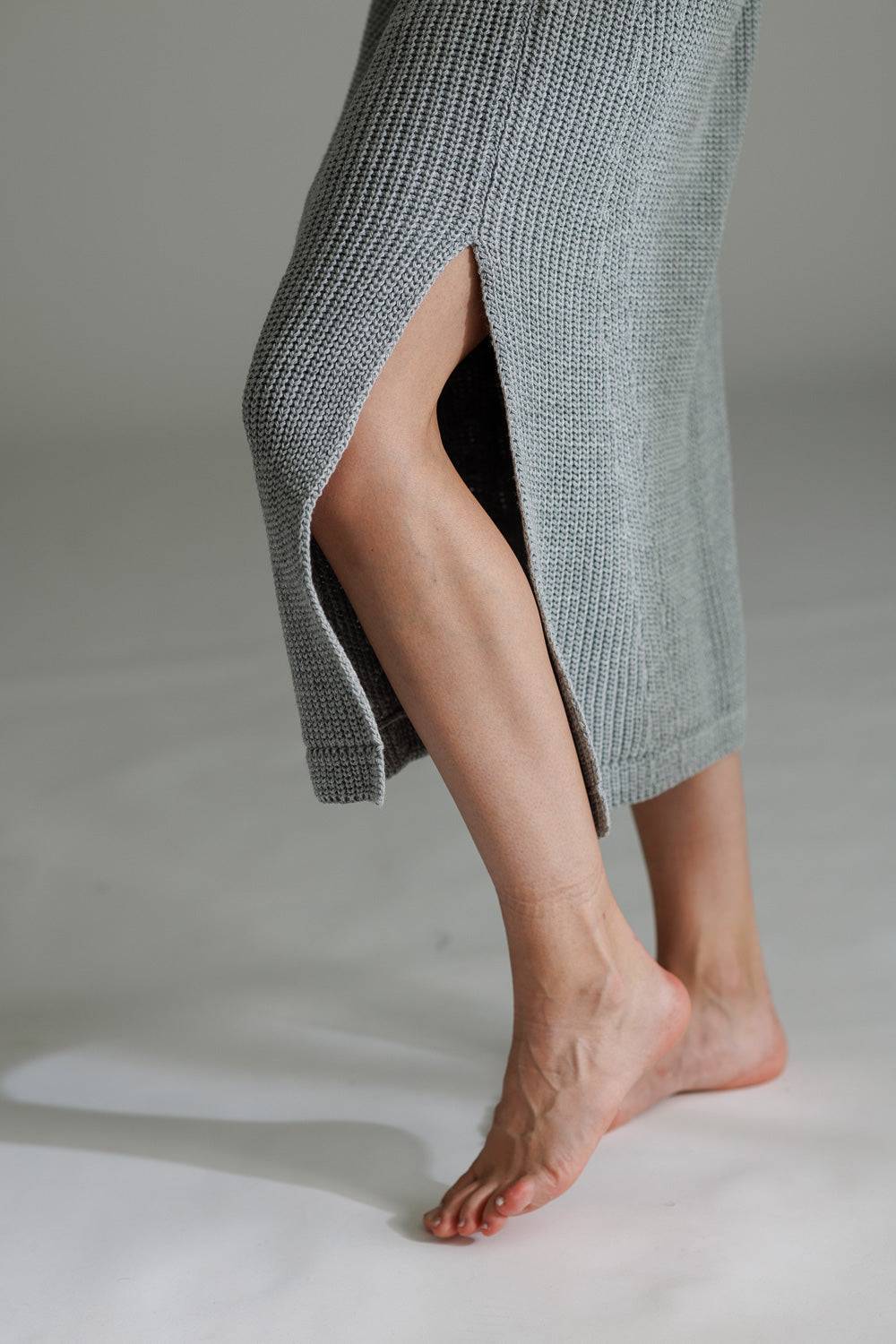 Karo Kauer Knit Dress Silver Grey Wochenangebot