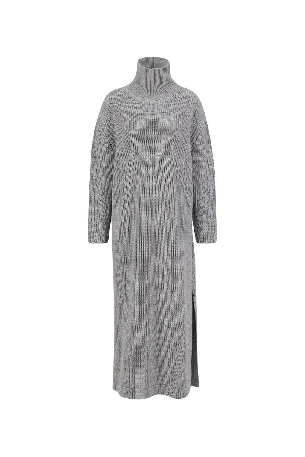 Karo Kauer Knit Dress Silver Grey Wochenangebot