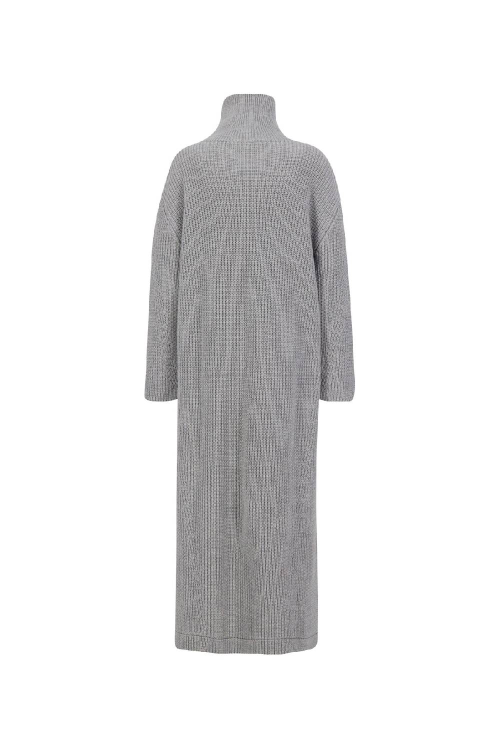 Karo Kauer Knit Dress Silver Grey Wochenangebot
