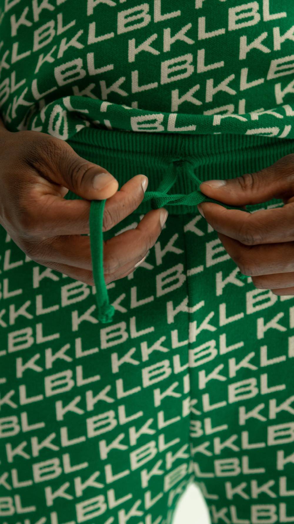 Karo Kauer Knit Short KKLBL Green Letzte 3 Tage