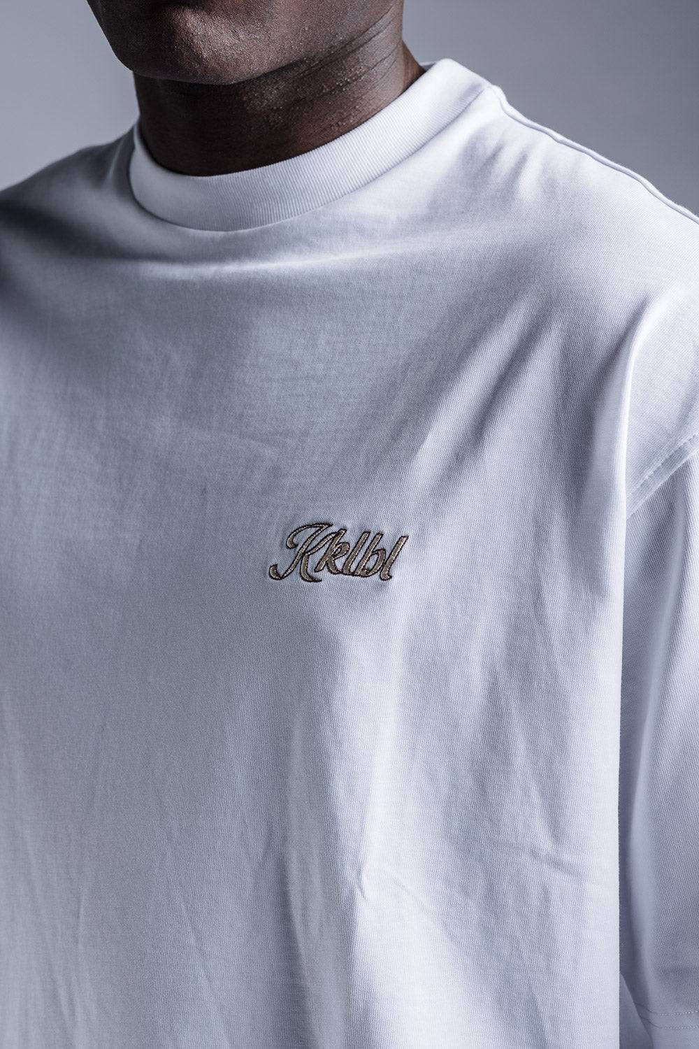 Karo Kauer T-Shirt White Zeitbegrenzte Promotion