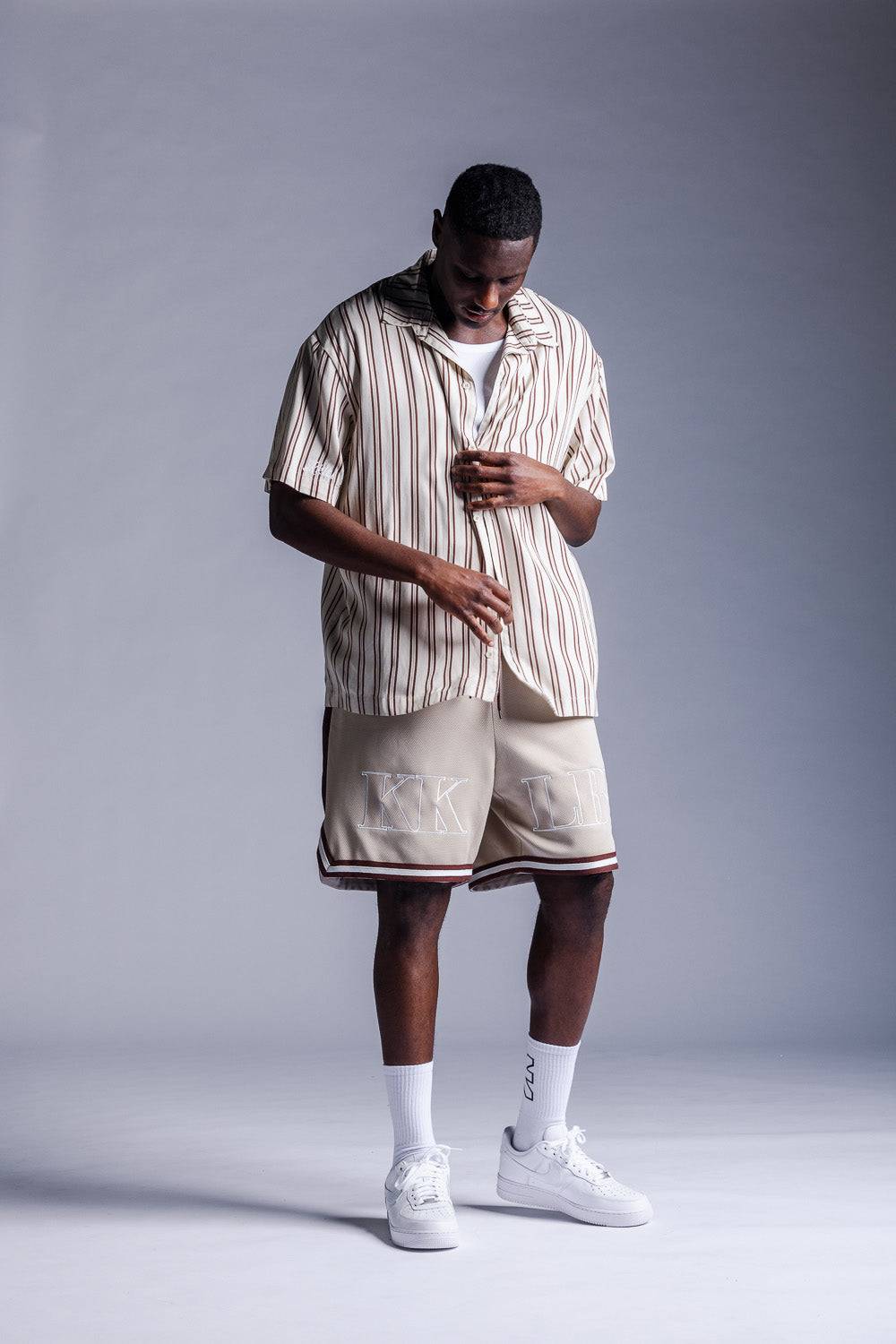 Karo Kauer Shirt Stripes Bis zu 60% Rabatt