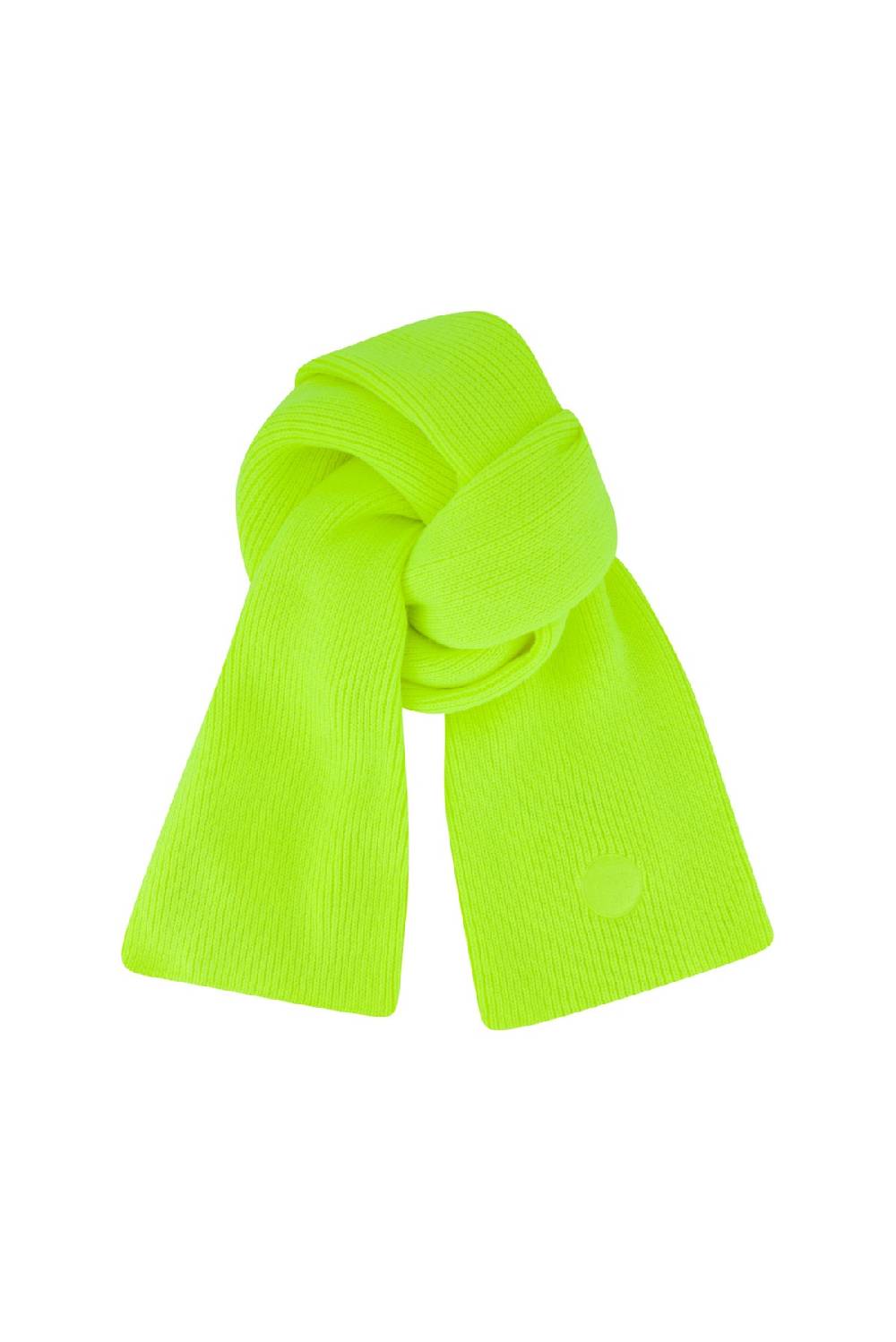 Karo Kauer Scarf Neon Lime Riesige Rabatte