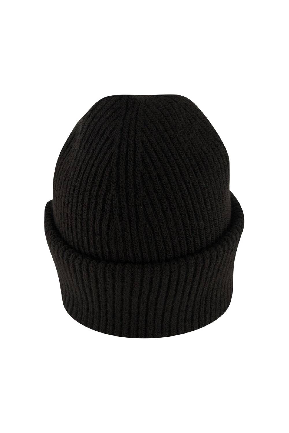 Karo Kauer Beanie Black 50% Rabatt mit kostenlosem Versand
