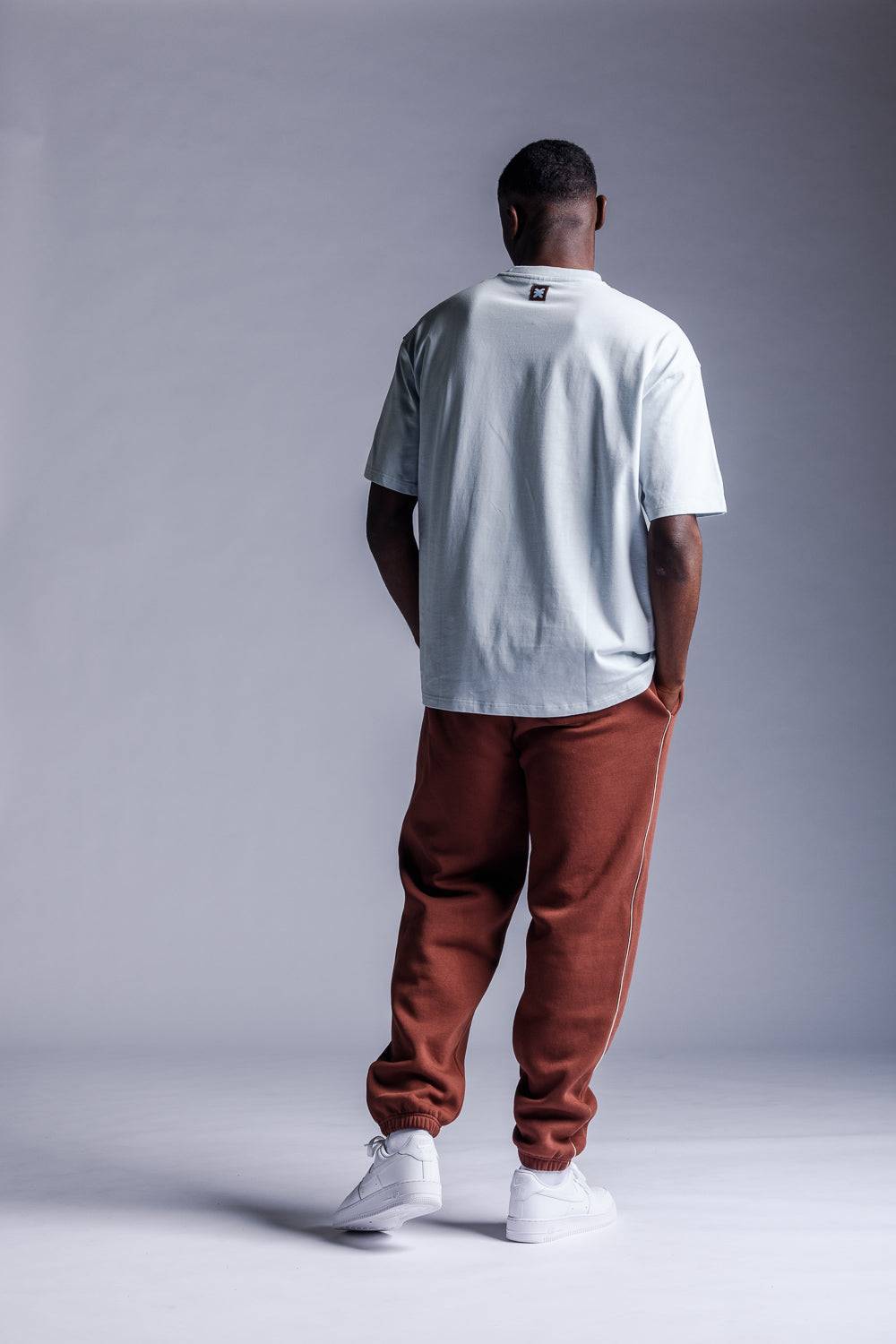 Karo Kauer Jogger Pants Brown Begrenzt auf 3 Tage