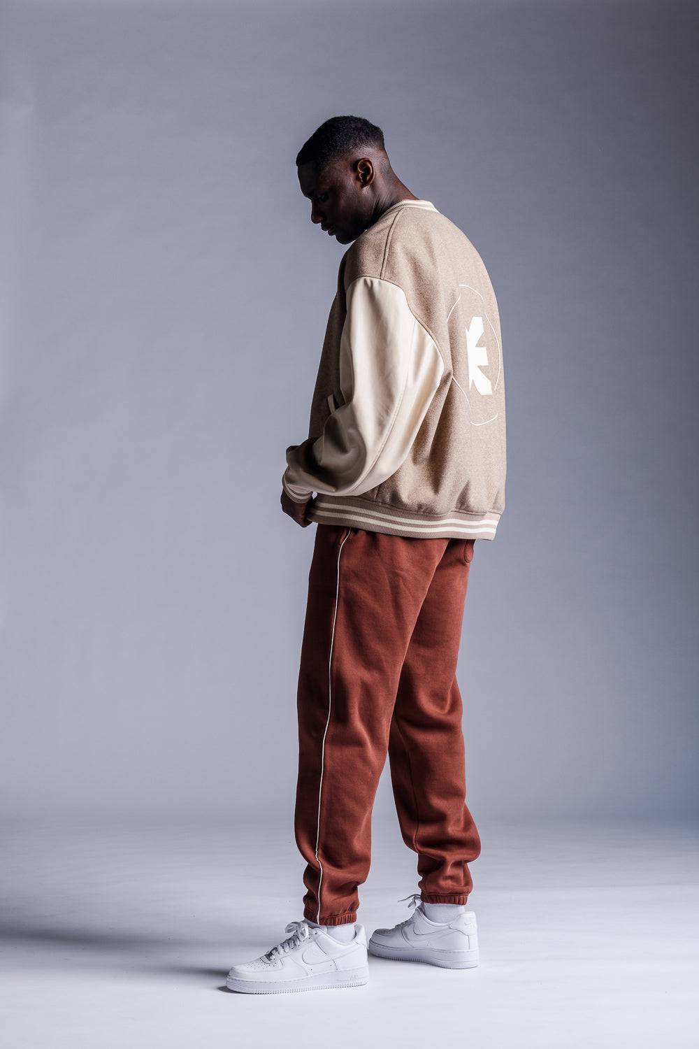 Karo Kauer College Jacket Beige 2025