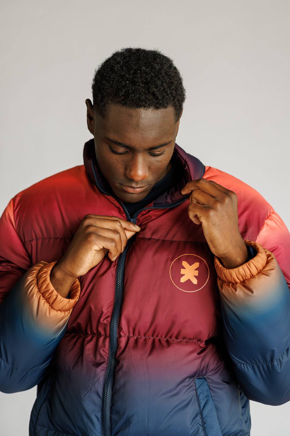 Karo Kauer Puffer Jacket Multicolour Online