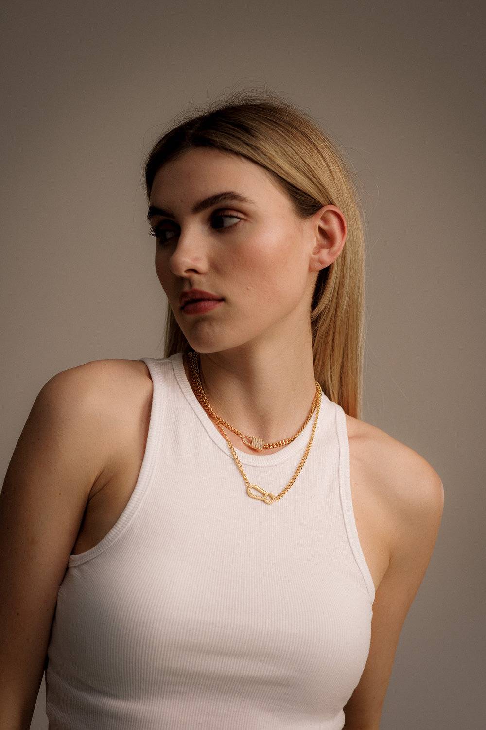 Karo Kauer Chain Lock Gold Angebote
