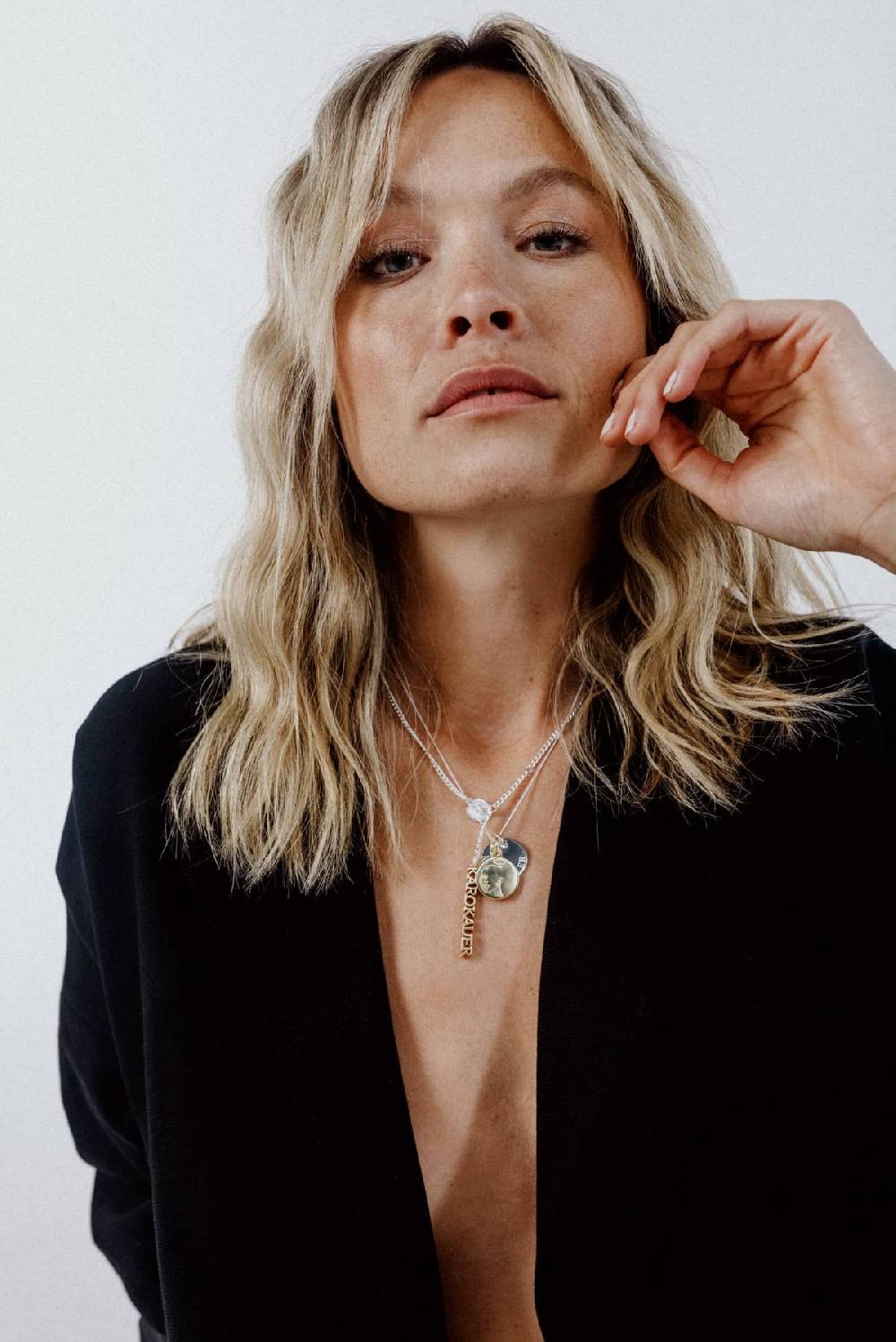 Karo Kauer Fine Necklace Silver x KK Coins Hotsell