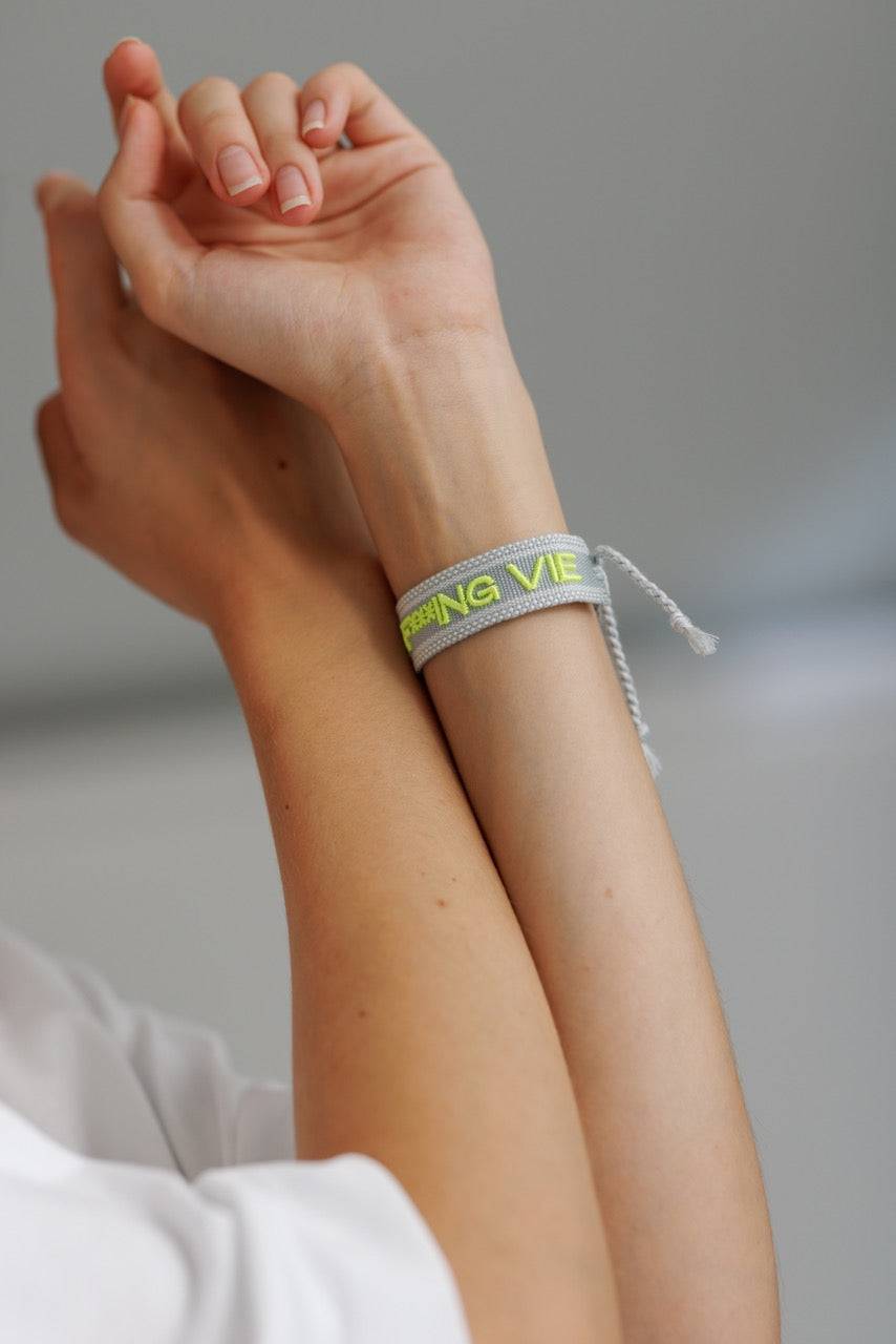 Karo Kauer Bracelet Smoke Fabrikpreis
