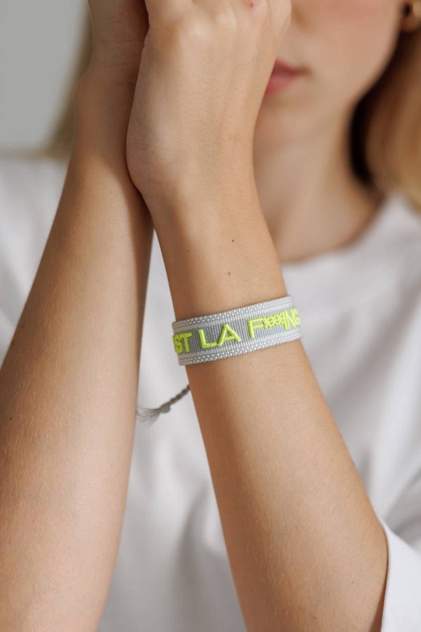 Karo Kauer Bracelet Smoke Fabrikpreis